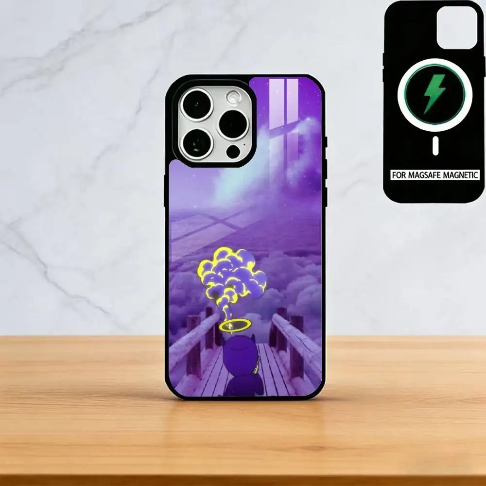 Фото Чехол для телефона Tha Supreme Rapper T-Thasup для iPhone 17, 16, 15, 14, 13, 12, 11 Plus, Pro, магнитный, для беспроводной зарядки Magsafe №2