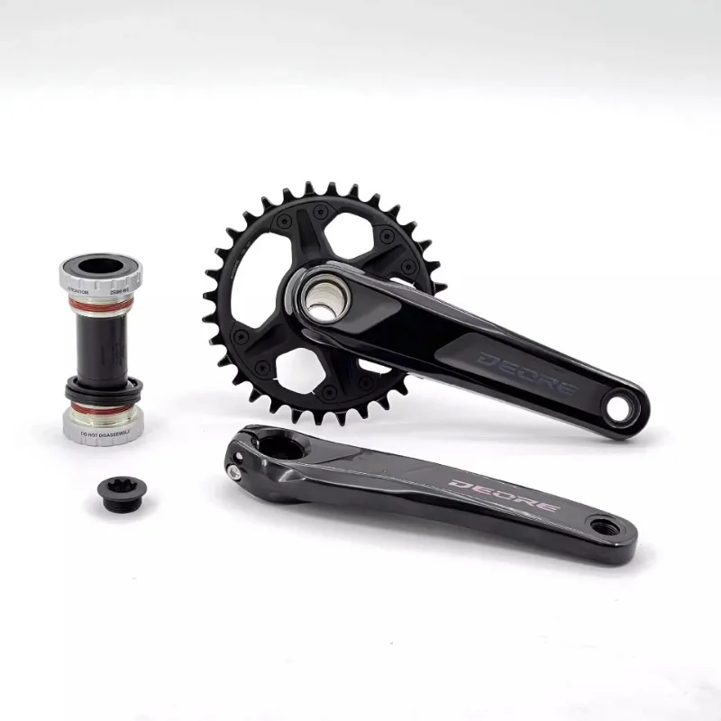 SHIMANO DEORE M6100 12-скоростная группа с задней цепью переключения передач FC-M6100 Нижняя