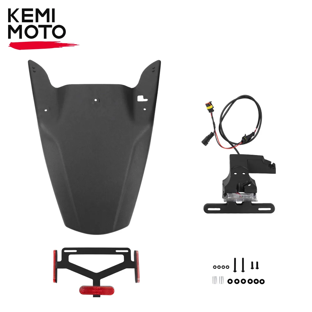 

Удлинитель заднего короткого крыла для Can-Am Spyder F3 / F3-S 2015-2022 с держателем номерного знака