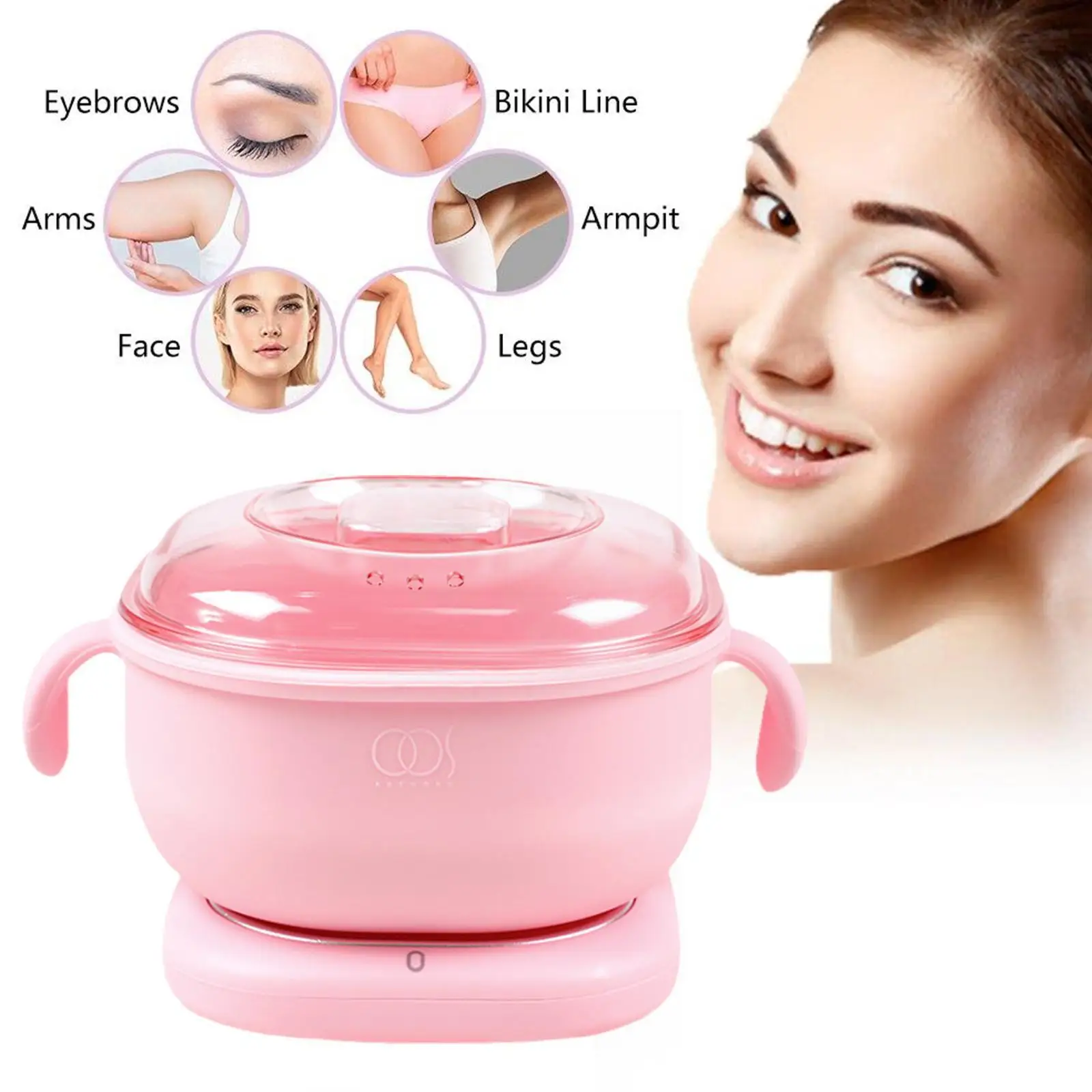 Аппарат для удаления волос с силиконовой чашей 400 мл |
