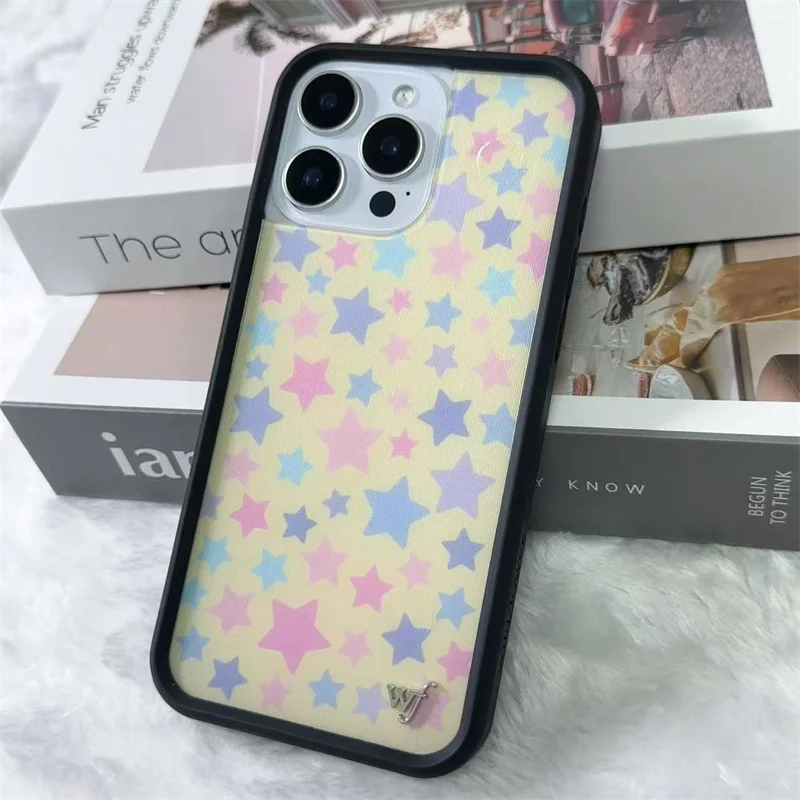 Противоударный чехол Wildflower National Anthem WF Nessa Barrett Star для iPhone 17 16 15 14 13 12 11 Pro Max Plus (art.: 3920dca45035e) - 3920dca45035e