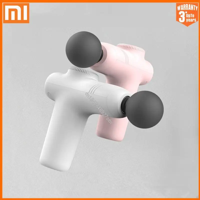 Xiaomi Massage Gun Muscle Relaxation Deep Tissue Massager Dynamic Therapy Vibrator Shaping Pain Relief Back Foot Massager