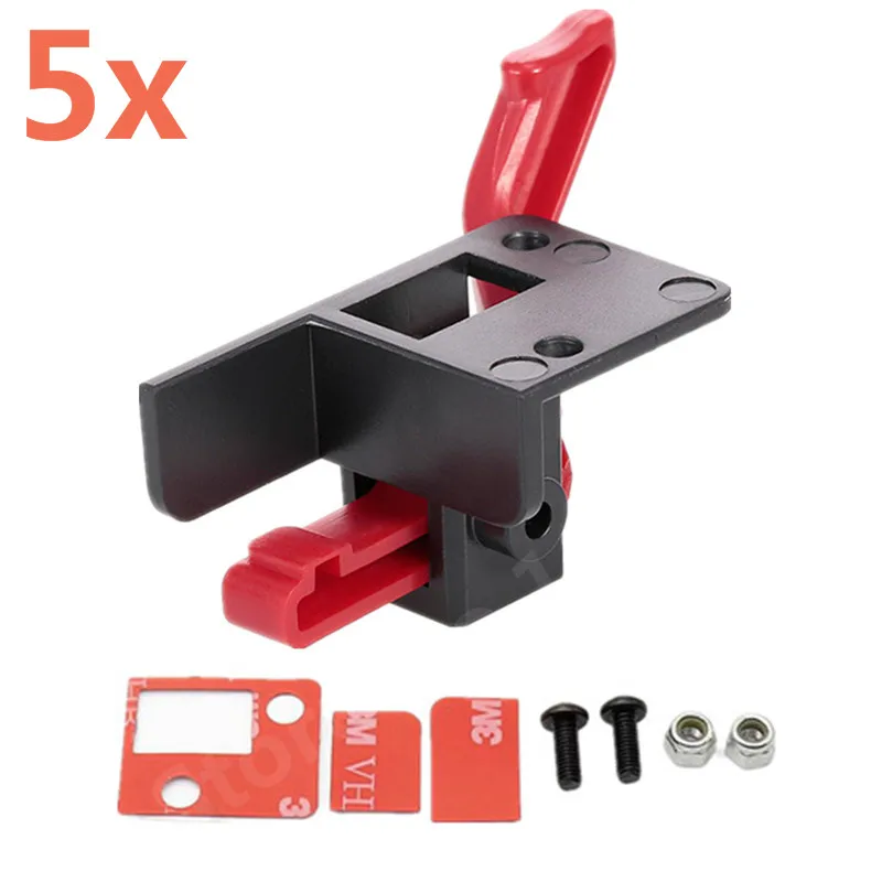 

5 Pieces New Traxxas TRX4 Defender ESC Easy Start Trigger Power Switch for 1/10 RC Crawler Car Upgrade TRX-4 Remote Control Cars