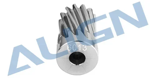 ALIGN T-REX 700E 800E Мотор с наклонной резьбой Шестерня 13T (L27) Головная приводная шестерня