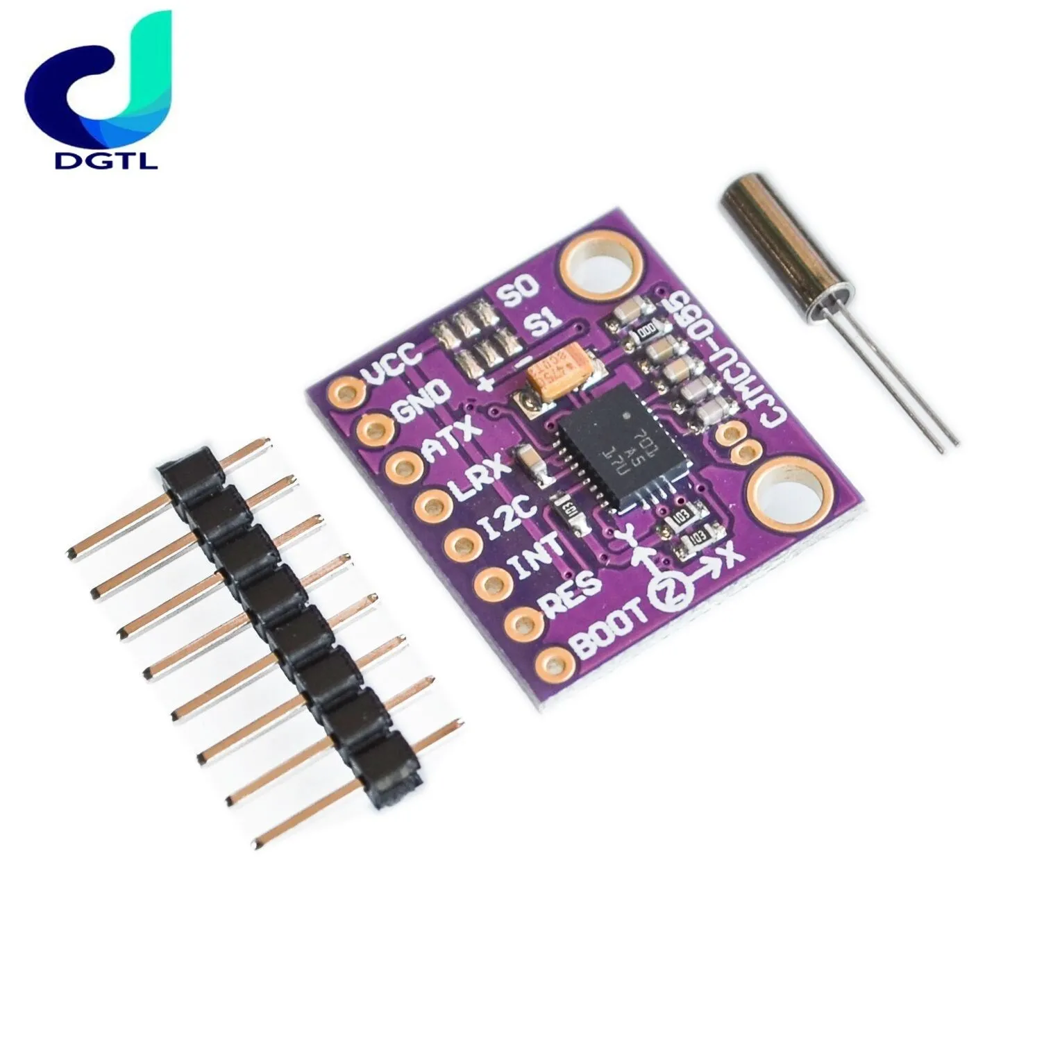 MCU + 9DOF BNO055 Интеллектуальный 9-осевой модуль датчика настроек 055