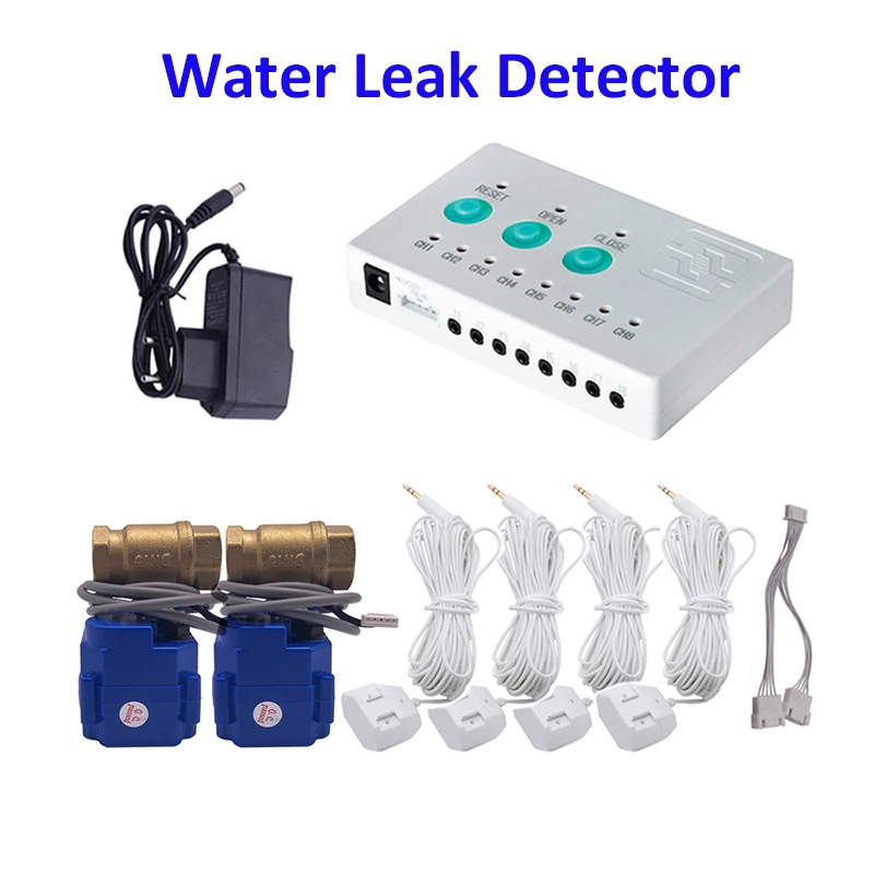 Water Leakage Sensor Detector pipe stopper with DN15 (1/2