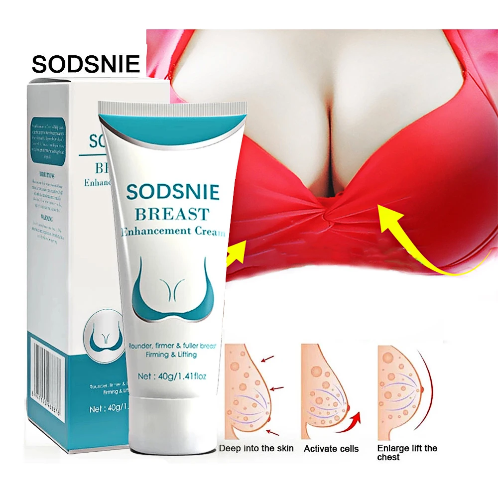 

Butt Enhancement Cream Fast Growth Promote Female Hormones Breast Lift Firming Massage Best Up Sexy Body Care for Women 40g