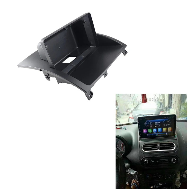 

2 Din Car Radio Fascia for ROVER MG3 2010-2016 DVD Stereo Frame Plate Adapter Mounting Dash Installation Bezel Trim Kit