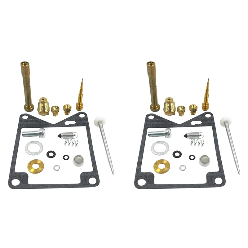 2X мотоциклетный ремонтный карбюратор для XV750 H/J/K VIRAGO 1981-1983 XV 750 H 750MK 750J 750K