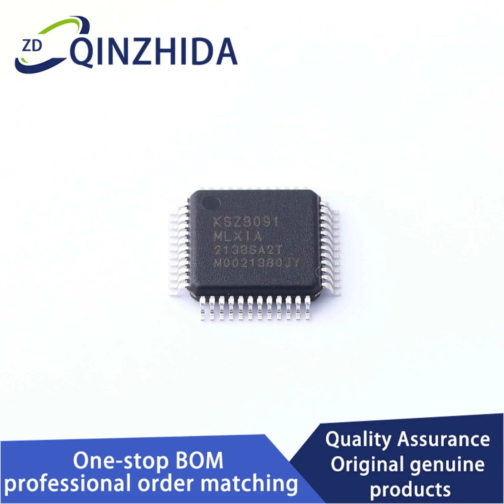 

5-10Pcs/Lot KSZ8091MLXIA LQFP48 Electronic Components IC Chips Integrated Circuits IC