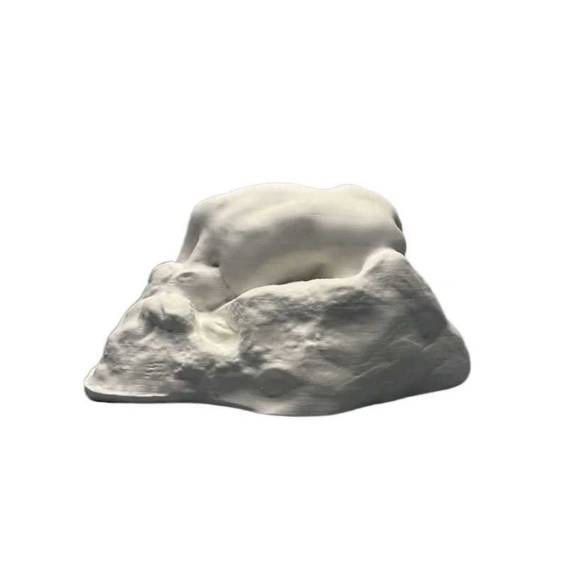 

Integrating Into Nature, Sculpture, Gypsum Statue, Home Decoration, Art, Desktop Decoration, Gift