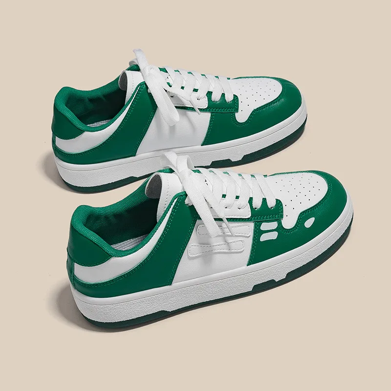 Sports Shoes Women's Black And White Sneakers 2022 New Spring Thick-soled Women's All-match Running Shoes Small White Shoes New