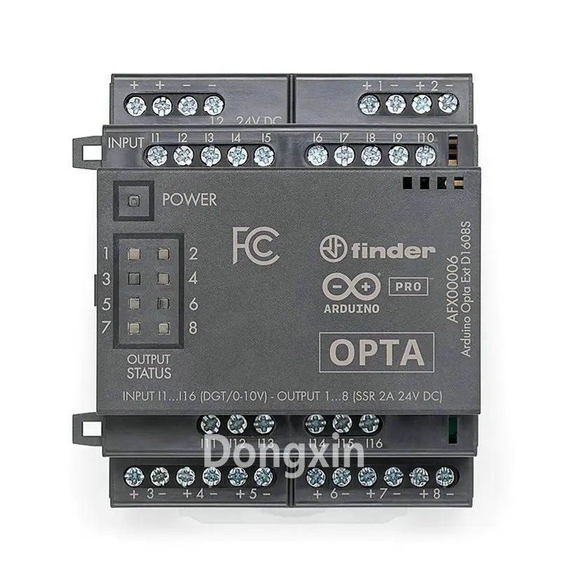 Фото Итальянский оригинальный модуль расширения Arduino Pro Opta Ext D1608s AFX00006 SNAP №4