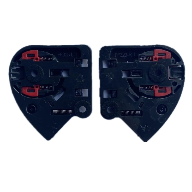 

Motorcycle Helmets Shield Gear Base Plate Lens Holder for LS2 FF323 390 397 521