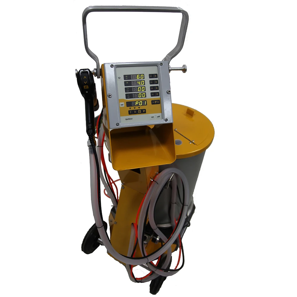 

Electrostatic Powder Coating Spray with imported circuit, robust shell, stainless steel body, and wear-resistant parts