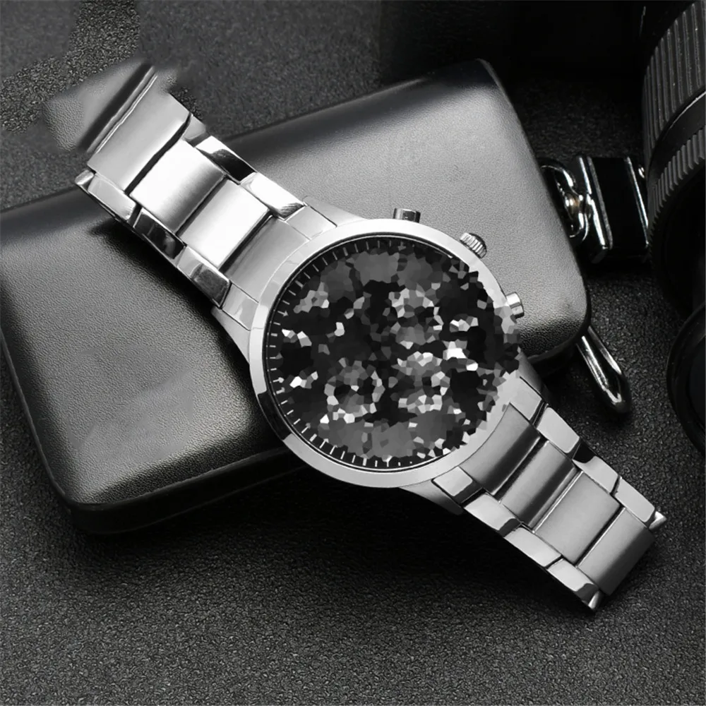 Stainless Steel 22mm Watch Strap For Armani Ar2448 Ar2434 Ar1452 Ar2432 Ar2435 Metal Solid Butterfluy Buckle  Wrist Band Bracele
