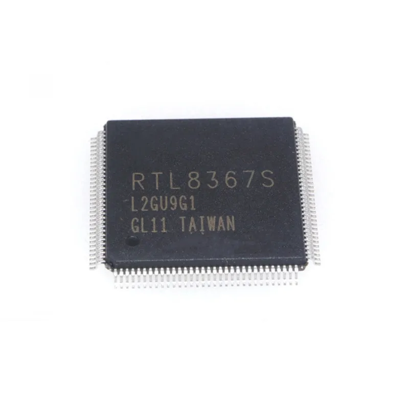 Комплект из 2 предметов-20 шт. новый оригинальный подлинный RTL8367S-CG QFP-128 RTL8367S QFP128