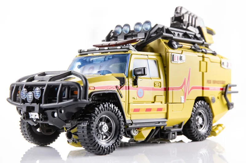 В наличии: Коллекционная фигурка-робот Transformation Masterpiece BMB JH01 Ratchet KO MPM11 Movie Improved Painting, игрушка для коллекционирования. (art.: 3920da14d705b) - 3920da14d705b