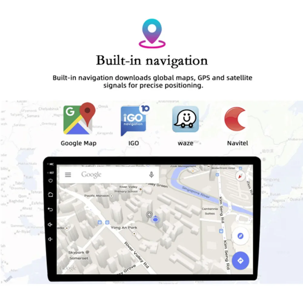 Автомагнитола для Suzuki Alivio Ciaz 2014-2019 9 дюймов 2 Din Android 4G Carplay навигация GPS