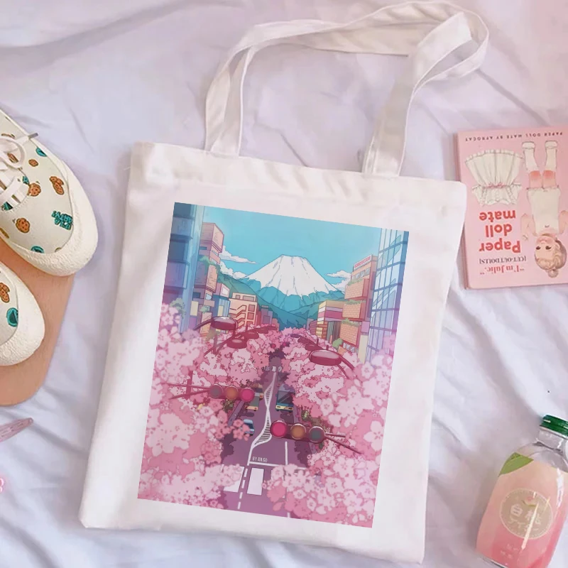 Симпатичная забавная дамская сумка для покупок с принтом в виде бутылки напитков