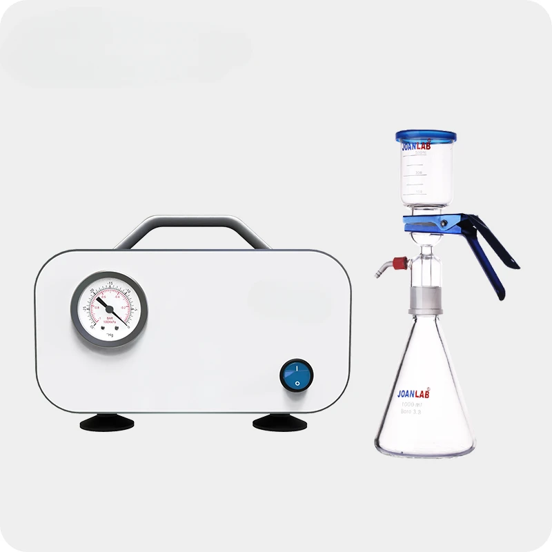 

Laboratory Medical Vacuum Pump Oilless Diaphragm Pump