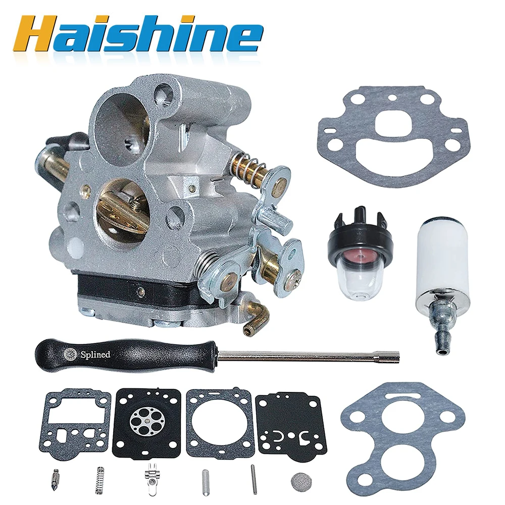 

Carburetor Gasket Repair Kit For Husqvarna 235 236 240 W Fuel Filter Primer Bulb