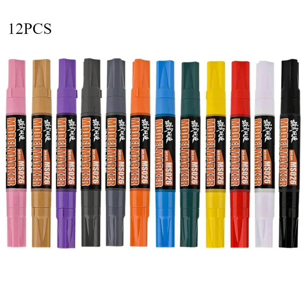 

Набор маркеров MS026 D001-D012 для Gundam