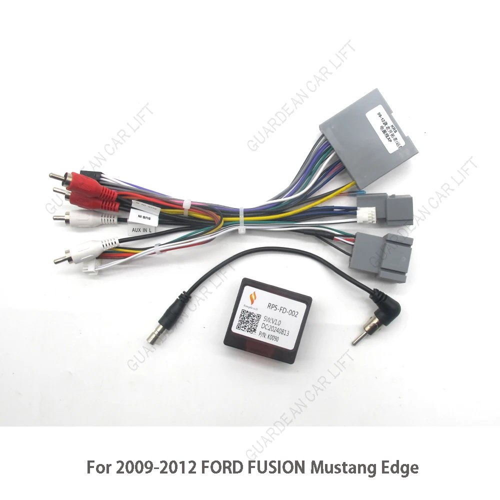 

Автомобильный аудио 16-контактный жгут проводов, кабель для Ford Mustang/F150/Expedition/Explorer Chevrolet Blazer, стереоустановка