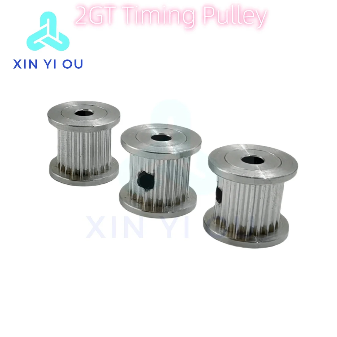 GT2 2GT Шкив ГРМ 20 зубьев Тип AF Диаметр 3/4/5/6/8 мм Ширина ремня 6/10 Детали с 3D-печатью