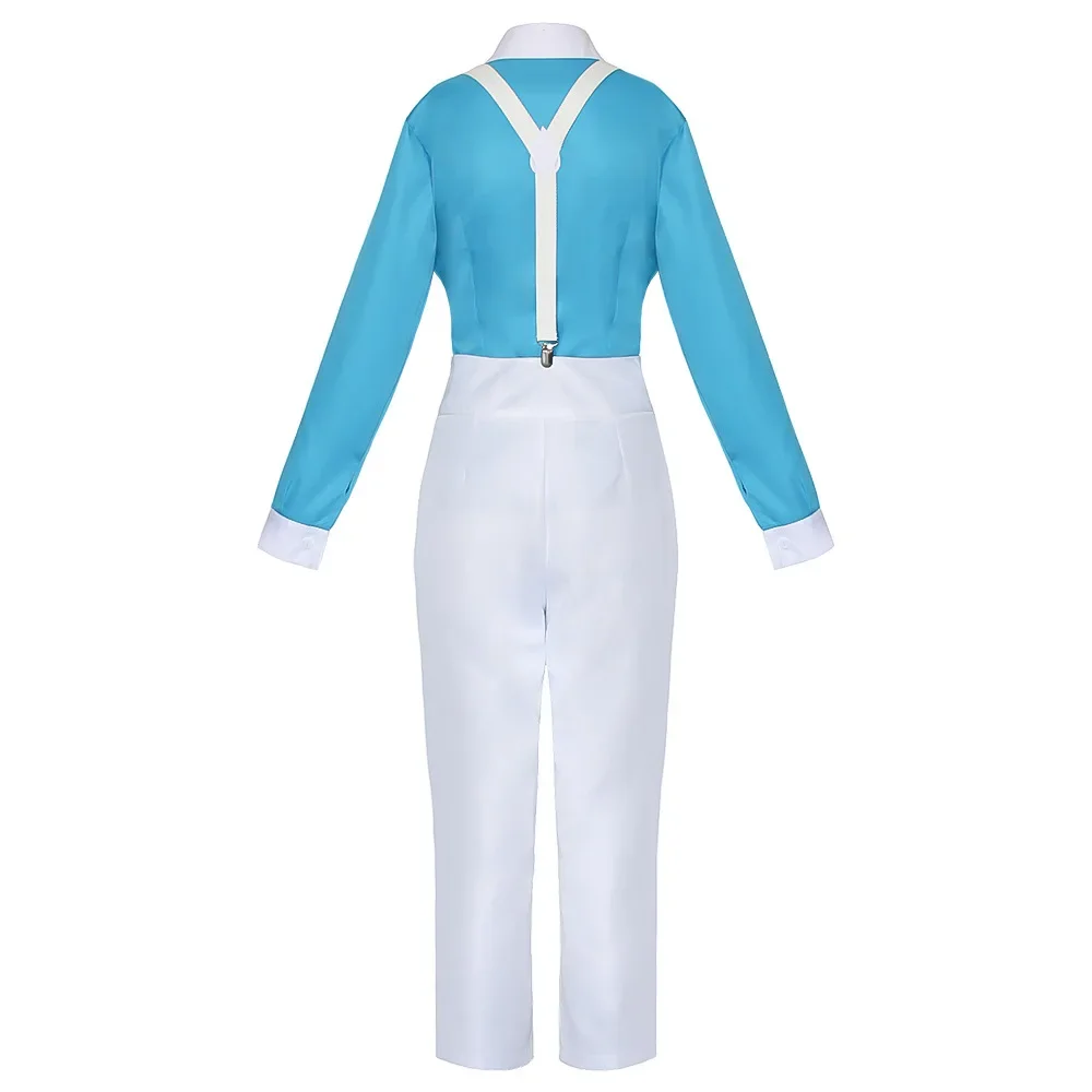 Аниме Kemono Jihen Akira Косплей Костюм Рубашка Рюкзак Брюки Monster Incident Униформа костюм на