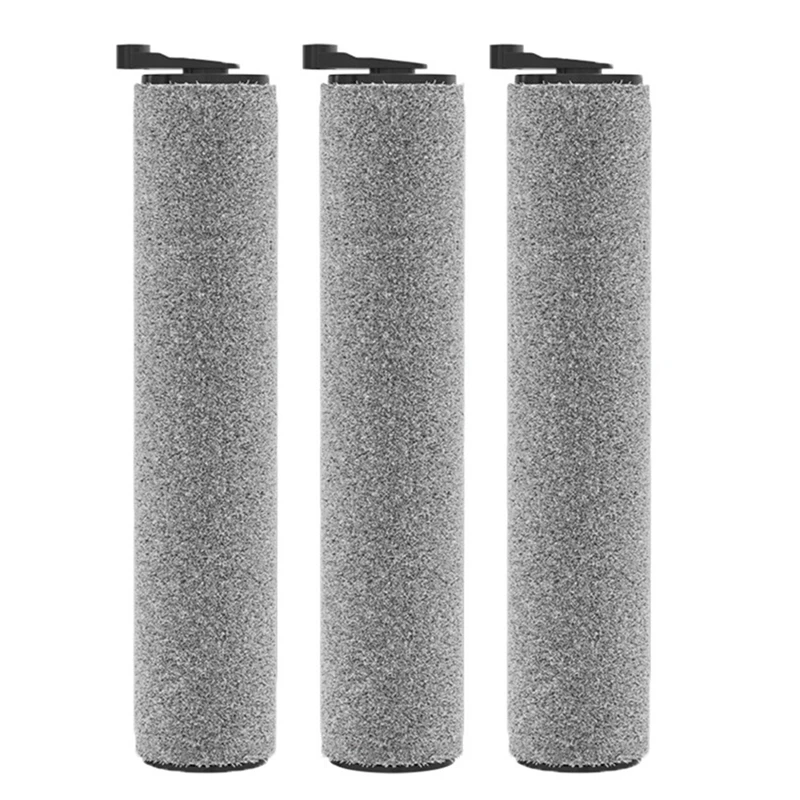 

3 Pack Floor Washing Machine Main Brushes Roller Brushes Replacement For Timco Steam Scrubbers Vacuum Cleaner Parts