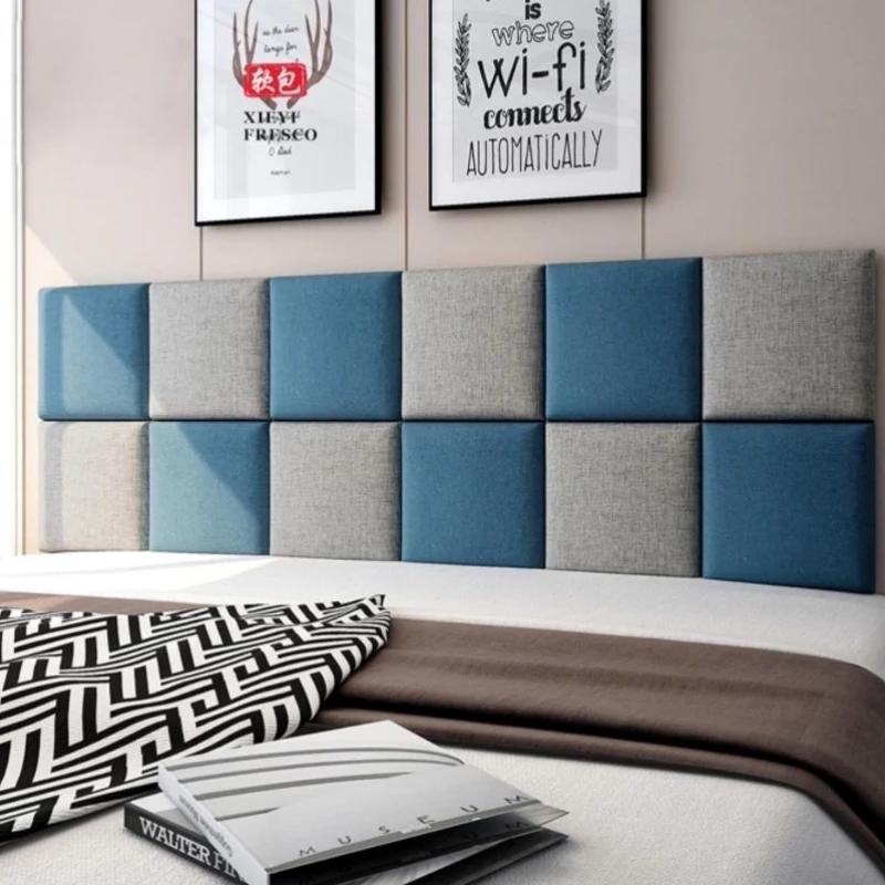 

Thickened self-adhesive headboard anti-collision soft bag tatami 3d three-dimensional sticker