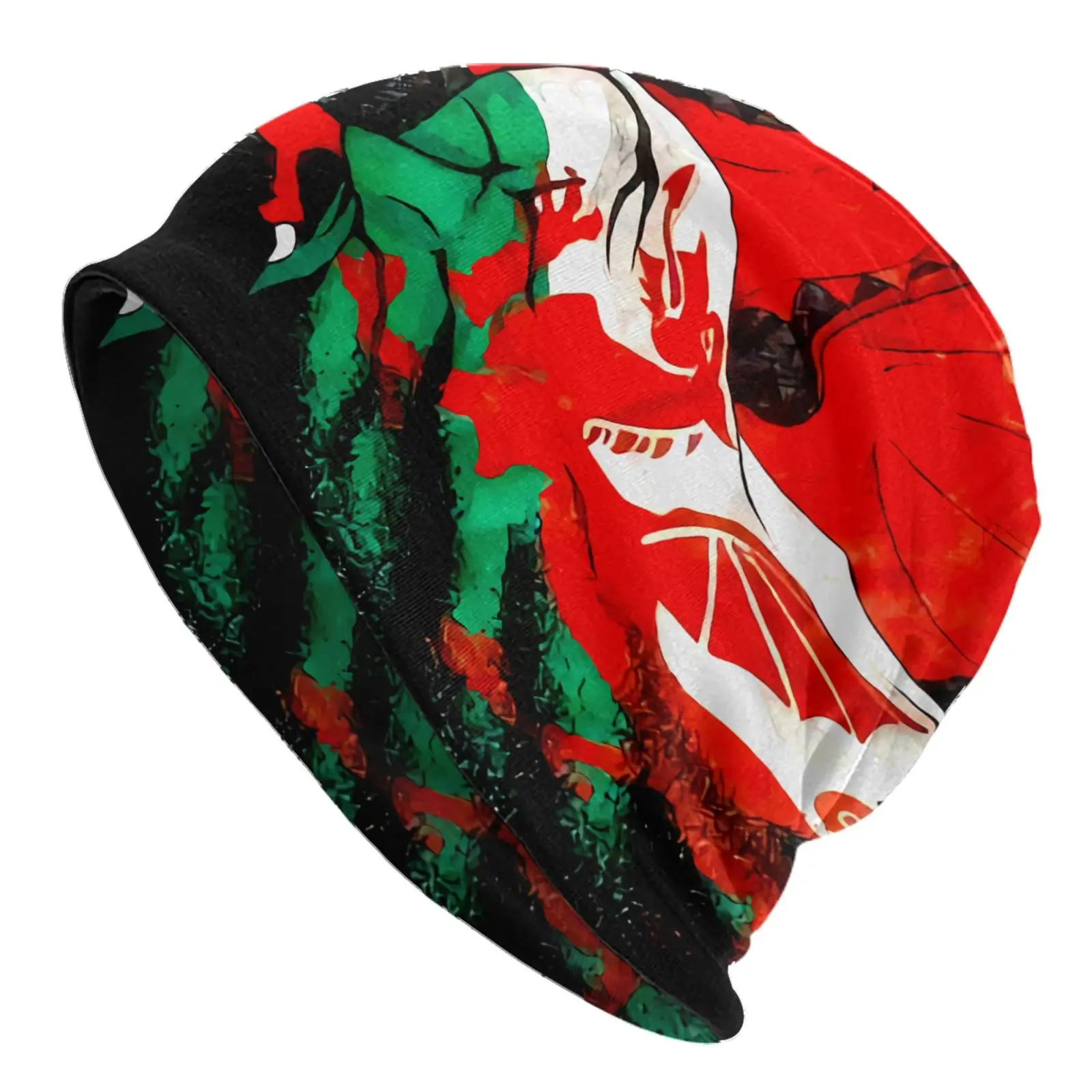 

Wales Cymru Flag Dragon Neck Warmer Cap Women's Hat Cap For Girls Men's Winter Hat Beret Hat Male Beach Caps Women Cap For Boy