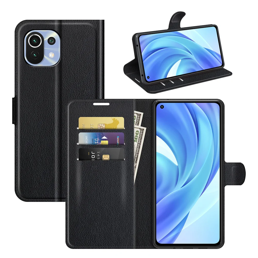 

Флип-чехол для Mi 11 lite 4G, флип-чехол для Mi 11 lite, флип-чехол для смартфона, Магнитный флип-чехол для телефона