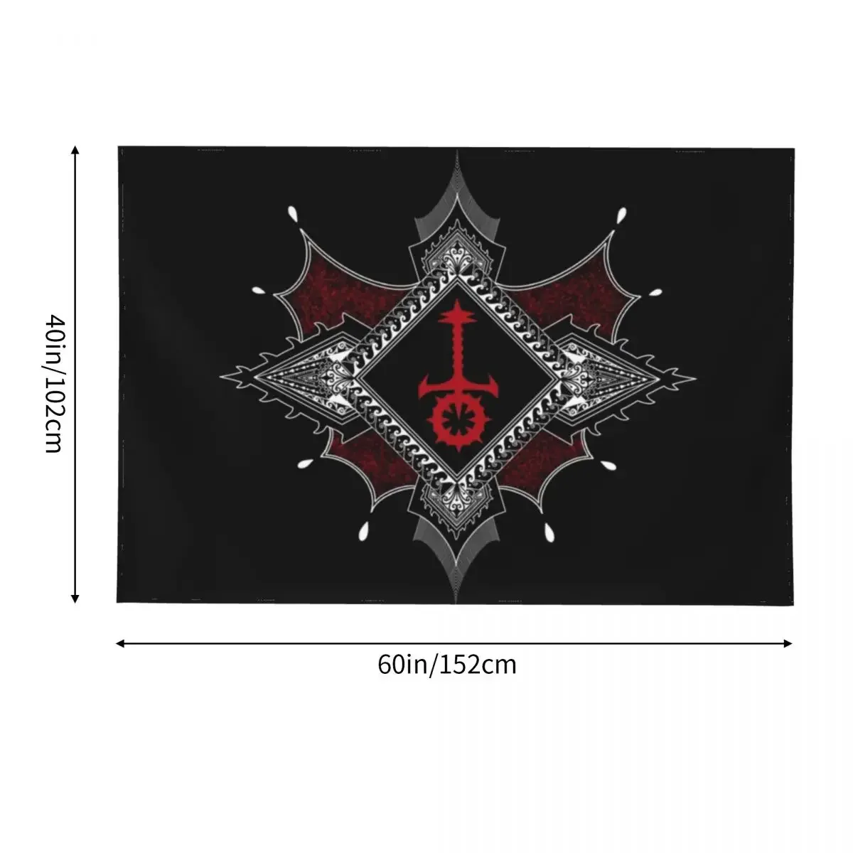 Вампир Маскарад: Фракция Сабатов - Гобелен Sunweaver Настенное искусство Украшения