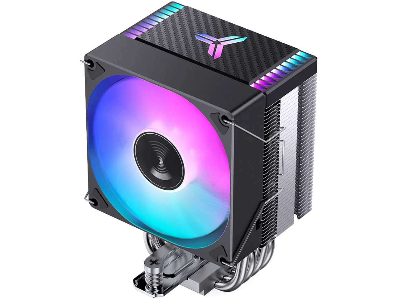 Кулер для процессора JONSBO CR1400 EVO H126mm башенный радиатор с воздушным охлаждением 4