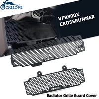 motorcycle accessories radiator grille guard cover oil cooler cover for honda vfr800x vfr 800x vfr 800 x crossrunner 2015 2020
