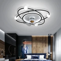 nordic invisible ceiling fan light fan ceiling minimalist light fan ceiling for bedroom dning room living room gold ceiling fans