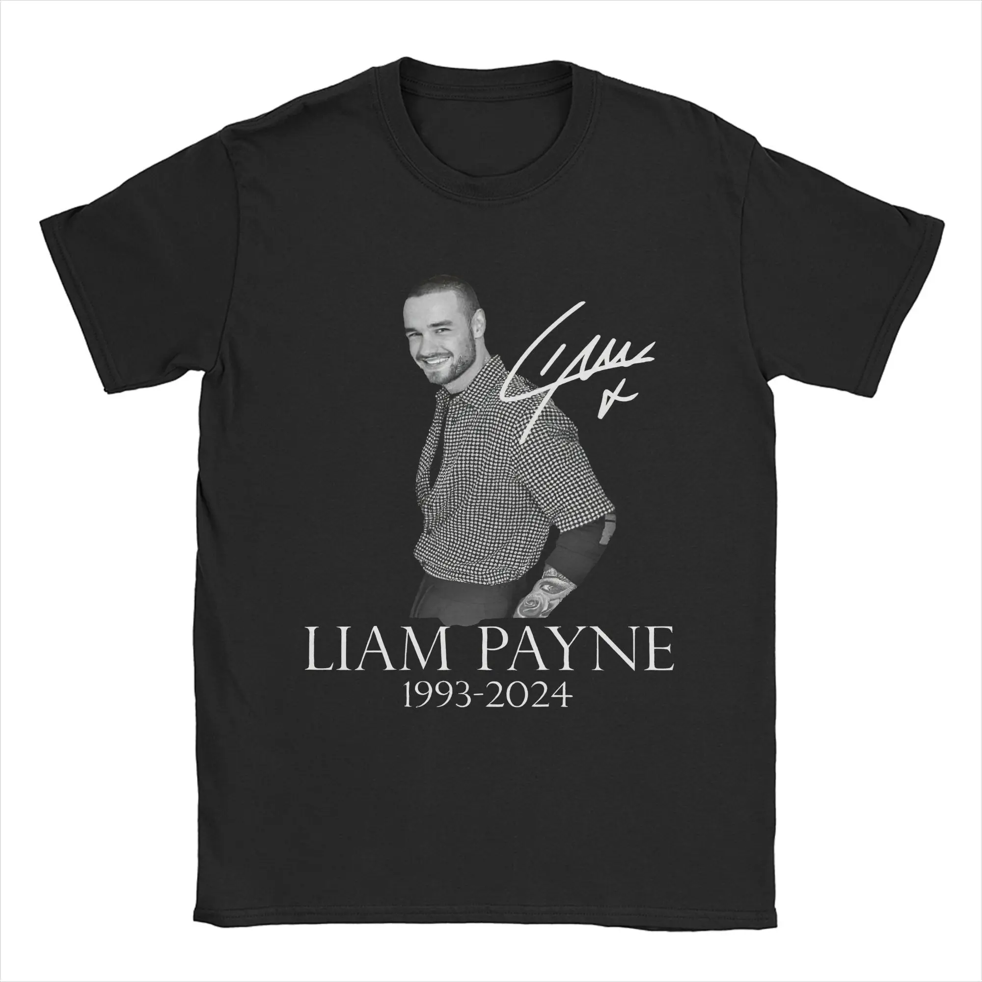 Liam Payne 1993-2024 отдых в мир RIP память футболки с графическим принтом для мужчин и
