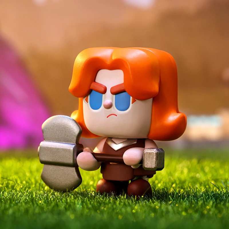 

POP MART Clash of Clans & Clash Royale - Classic Character Series Blind Box Toy Kawaii Doll Action Figurine Model Mystery Box