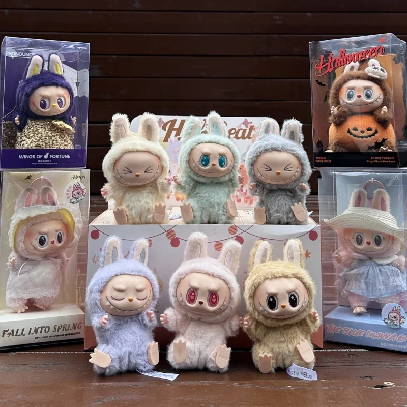 Лидер продаж аниме-фигурка Labubu Have A Seat виниловая подвеска кукла модель игрушки