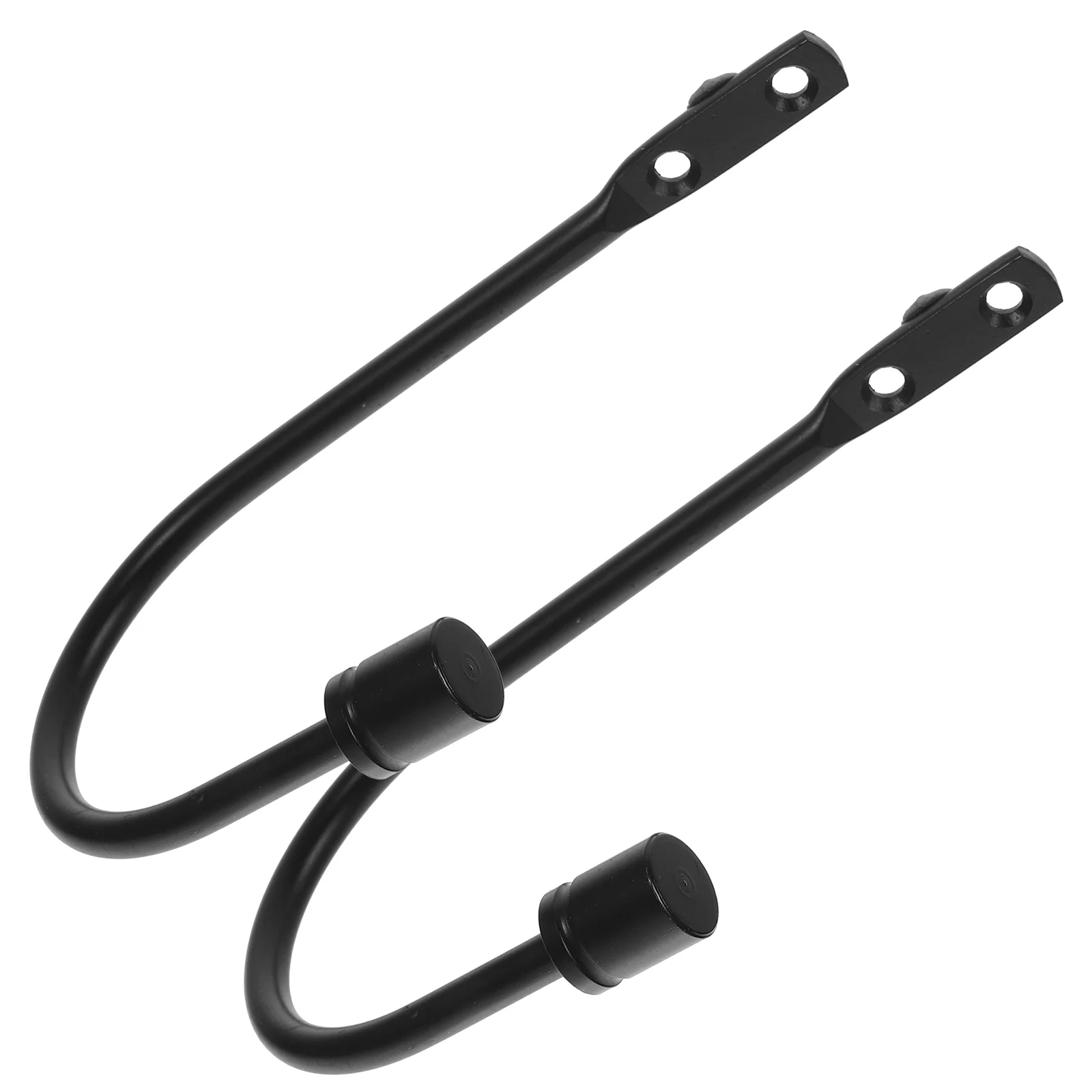 

2 Sets Metal Decorative Delicate Curtain Tieback Curtain Hook Wall Tieback Hook Curtain Holders Wall Curtain Holdback