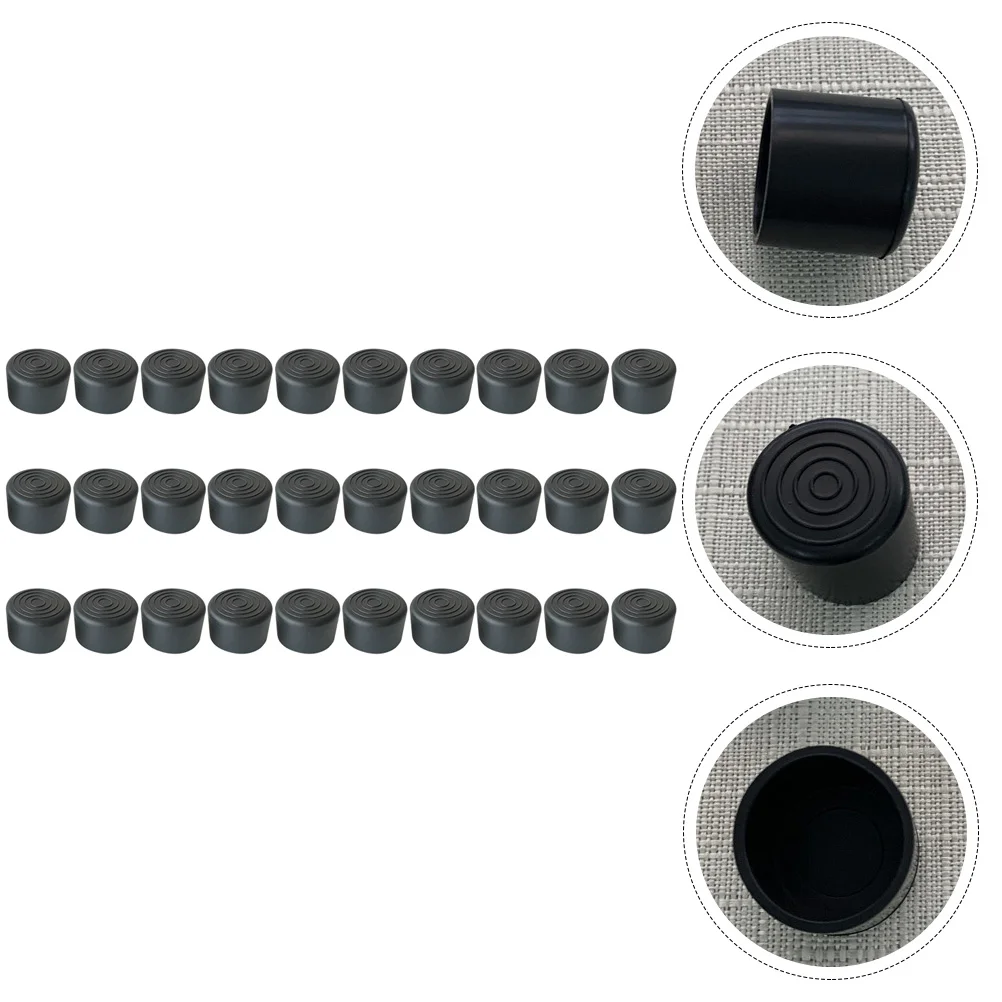 

Leg Chair Table Protectors Cups Furniture Caps Foot Ladder Protection Tips Covers Cover Siliconefeet Floor Square Desk Tip Cap