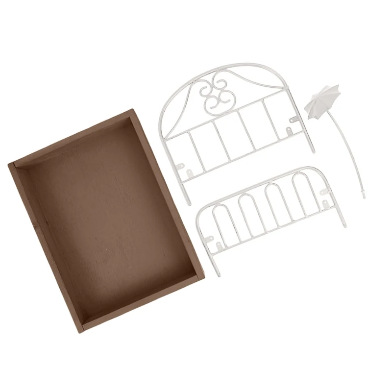 Реквизит для фотосъемки новорожденных позирующая кровать детская фотосессия