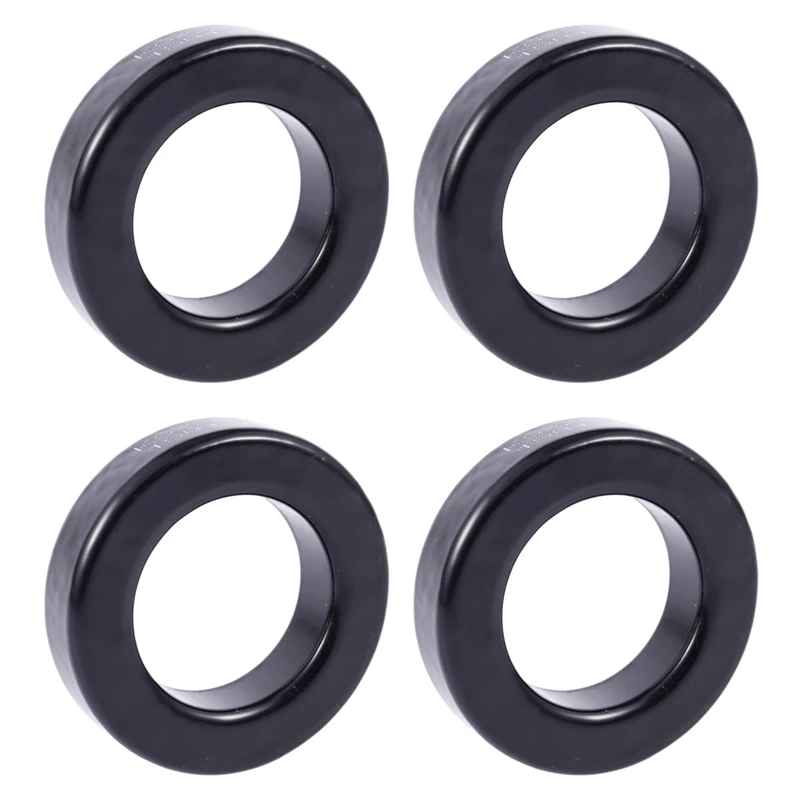 

4X AS225-125A Ferrite Rings, Toroidal Cores In Black Iron For Electrical Inductors