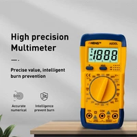 a830l digital multimeter ac dc voltage diode freguency multitester current tester lcd backlight with buzzer function multimetro