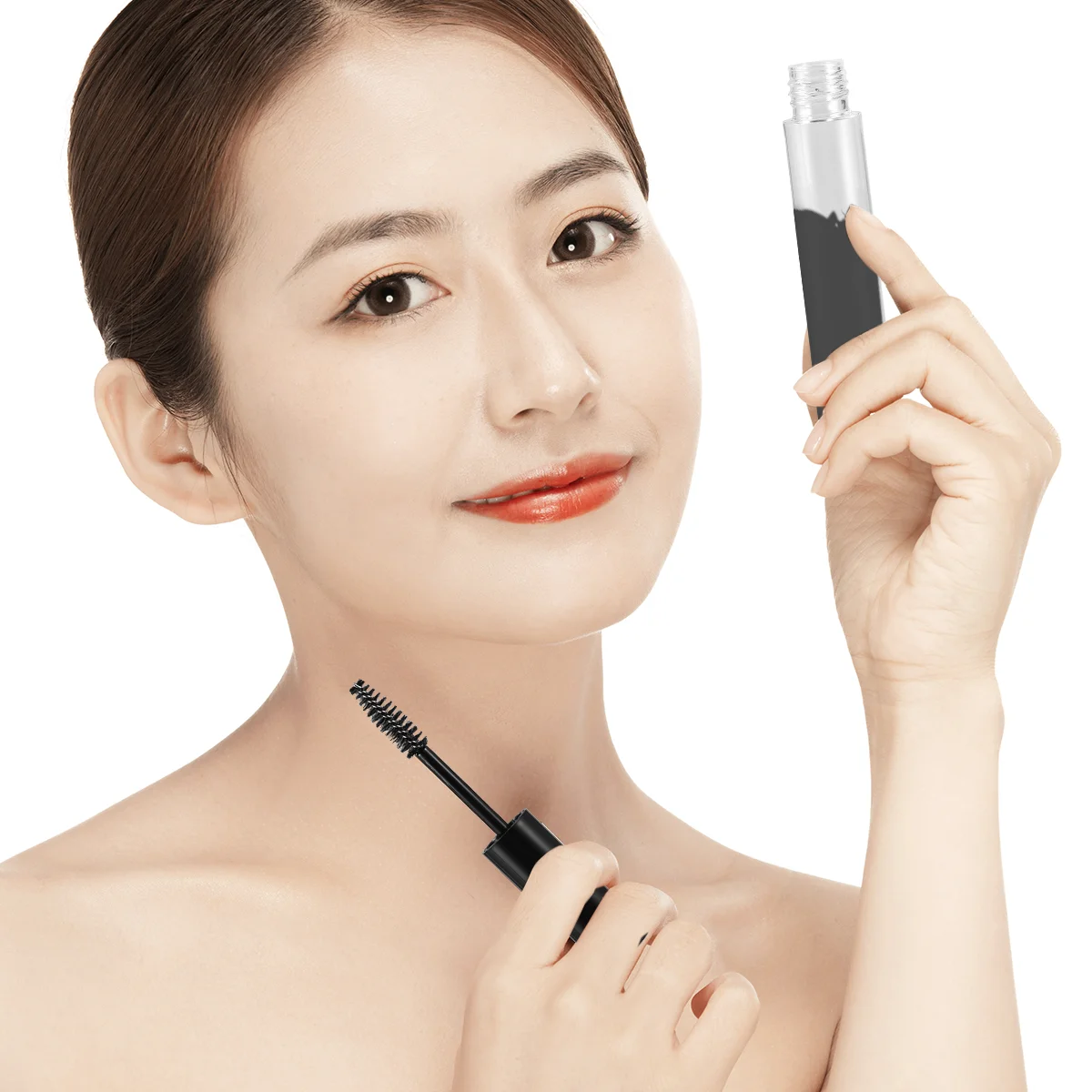 

Mascara Bottles Eyelash Bottle Empty Refillable Tube Diy Oil Brushgrowth Storage Applicators Wand Cream Container Vials Eyeliner