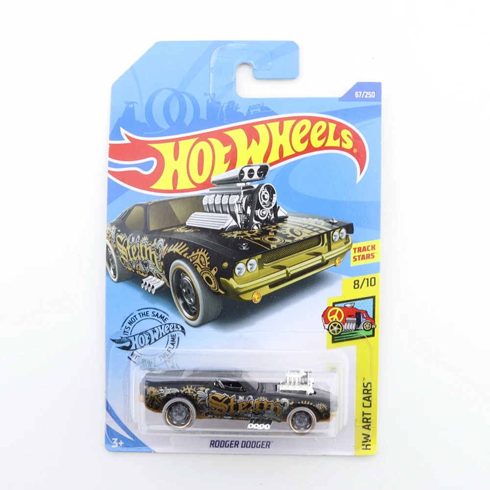 2020-67 RODGER DODGER оригинальные горячие колеса Мини Сплав купе 1/64 Металл литье под