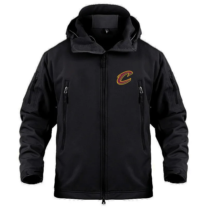 Men Multiple Pockets Man Coat Jacket