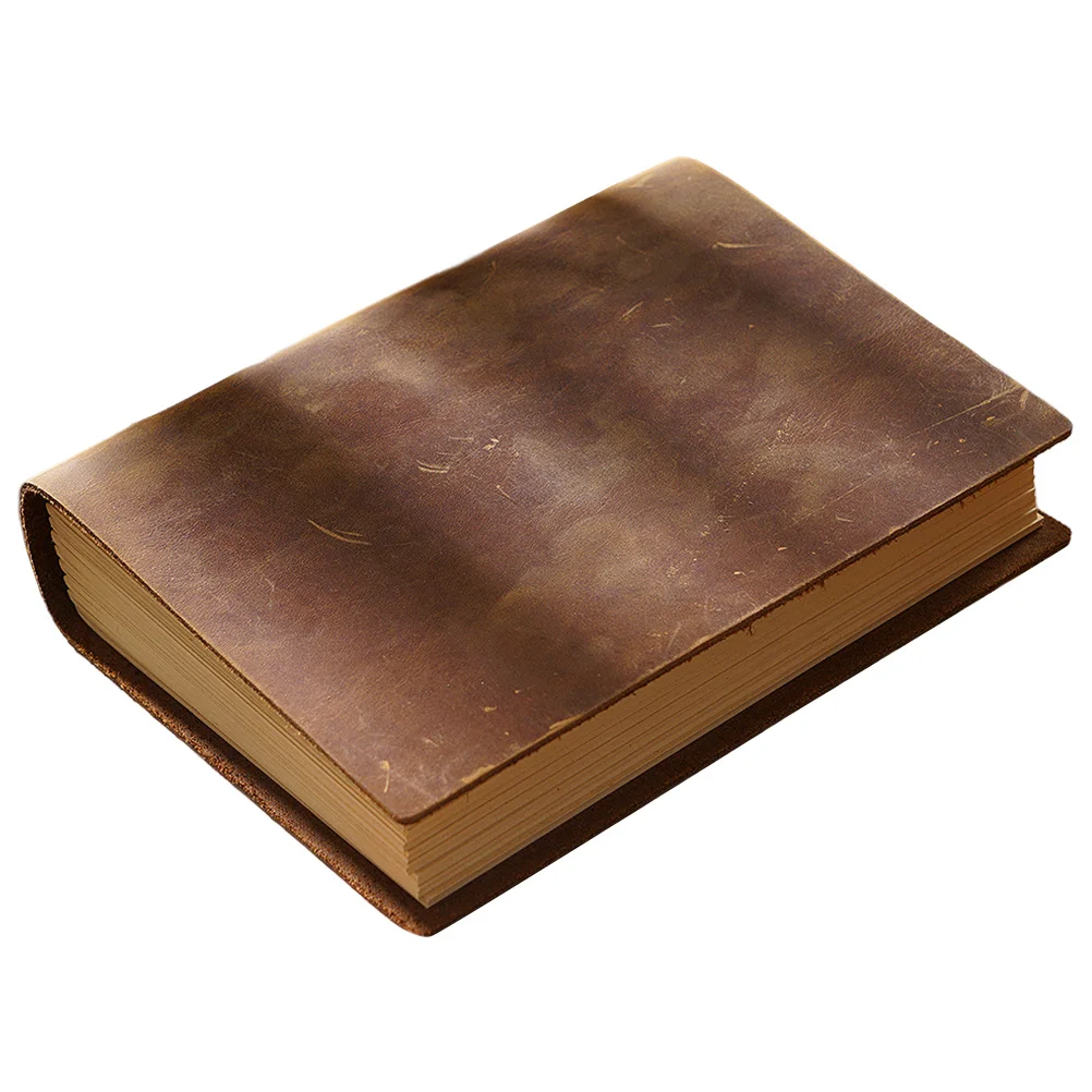 

Vintage Notepad Business Notebook Portable Notepad Decorative Scrapbook Students Notepad